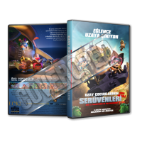 Uzay Çocuklarının Serüvenleri - 2017 Türkçe Dvd Cover Tasarımı